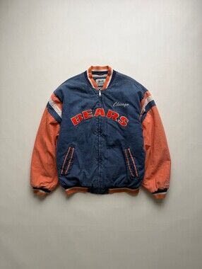 Vintage 90's Mirage Chicago Bears Jacket